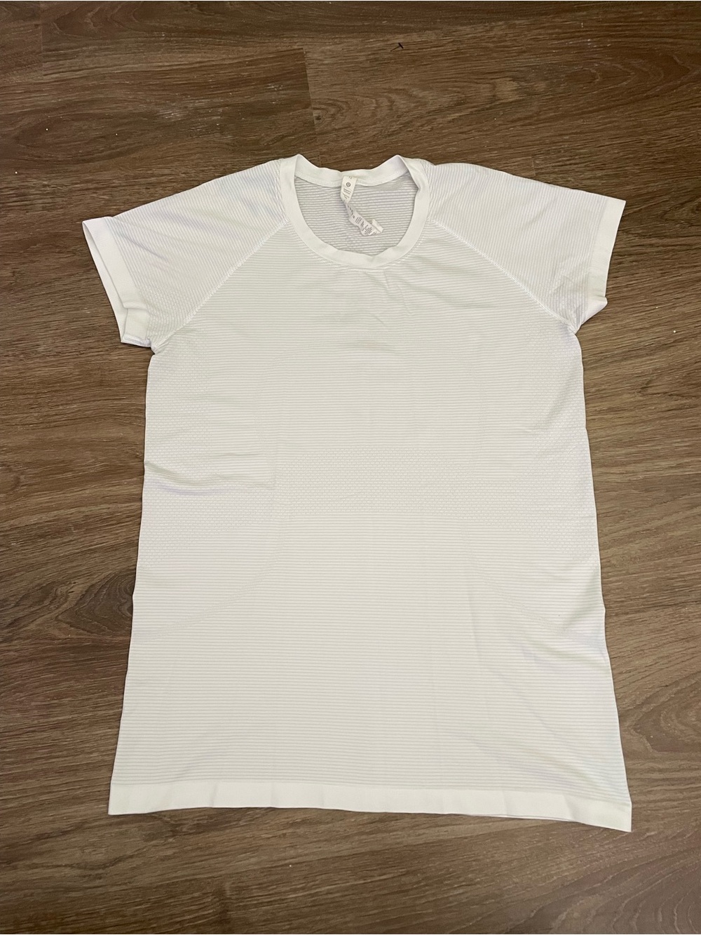 lululemon Swiftly White Short-Sleeve Performance Tee